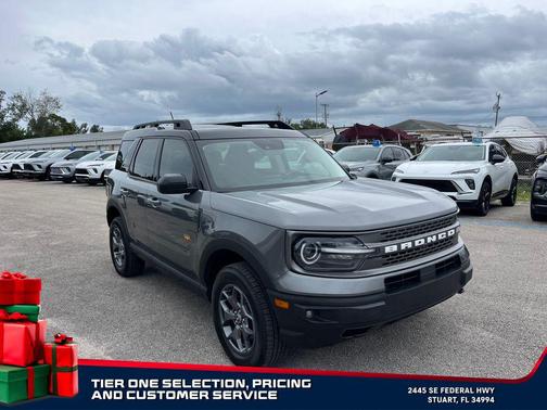 2023 Ford Bronco Sport Badlands