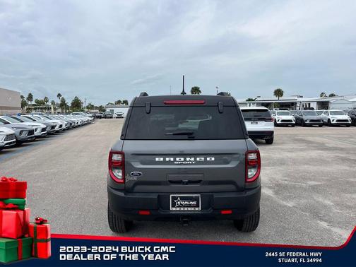 2023 Ford Bronco Sport Badlands