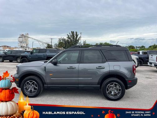 2023 Ford Bronco Sport Badlands