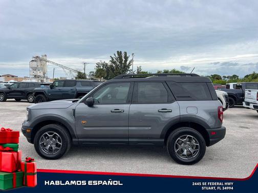 2023 Ford Bronco Sport Badlands