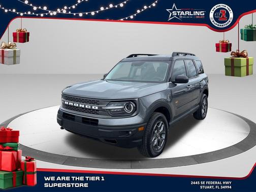 2023 Ford Bronco Sport Badlands
