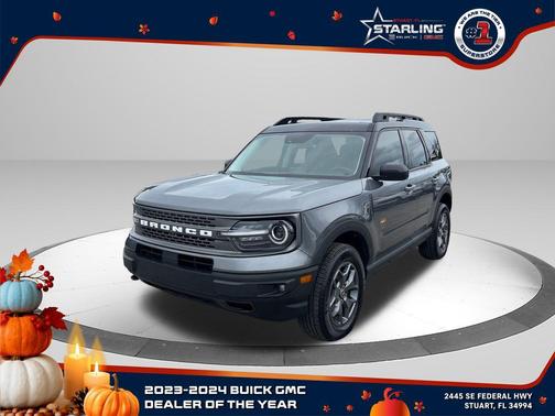 2023 Ford Bronco Sport Badlands
