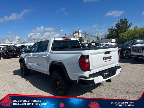 Summit White 2026 GMC Canyon Elevation