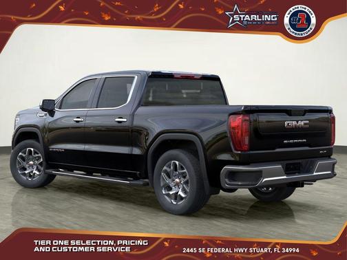 2025 GMC Sierra 1500 SLT