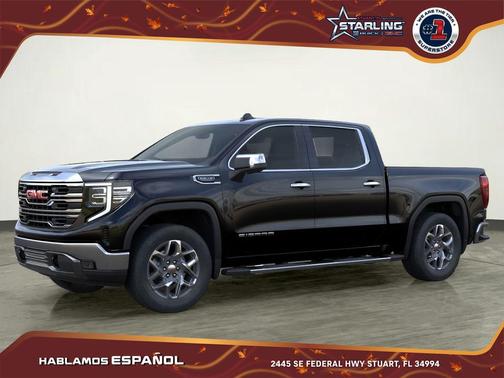 2025 GMC Sierra 1500 SLT