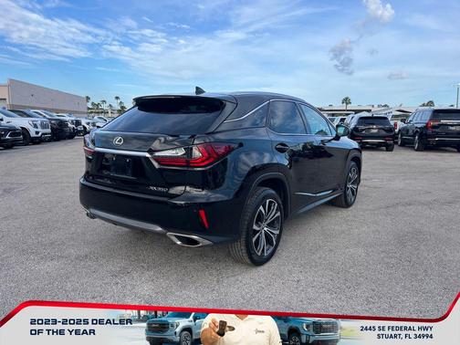 Obsidian 2018 Lexus RX 350 Base