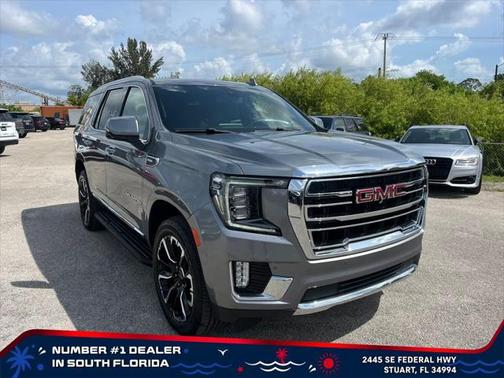 2022 GMC Yukon SLT