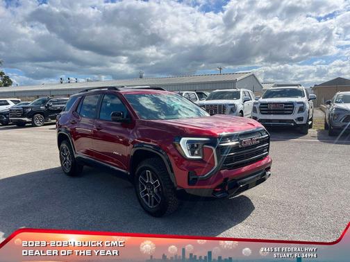 2026 GMC Terrain AWD AT4