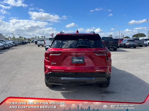 2026 GMC Terrain AWD AT4