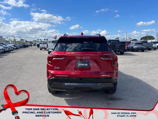 2026 GMC Terrain AWD AT4