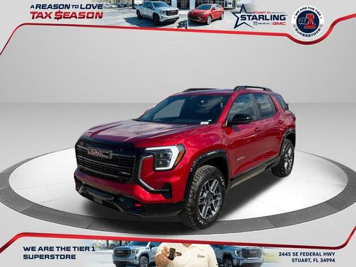 2026 GMC Terrain AWD AT4