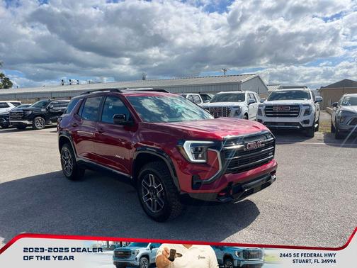 2026 GMC Terrain AWD AT4