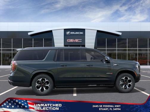 2025 GMC Yukon XL 4WD AT4