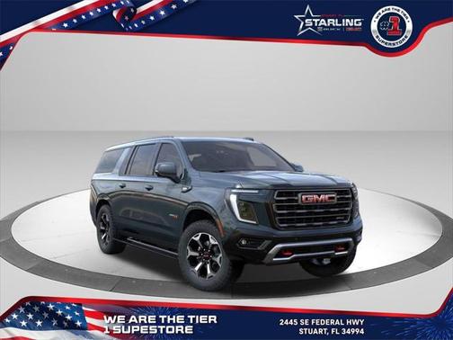 2025 GMC Yukon XL 4WD AT4