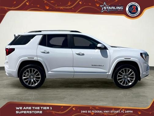 2026 GMC Terrain Denali