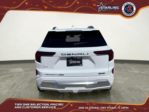 2026 GMC Terrain Denali