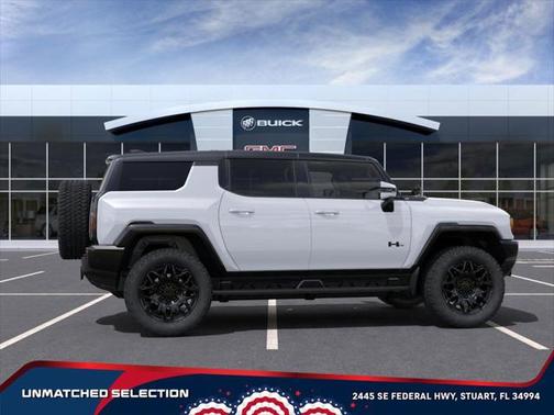 2025 GMC HUMMER EV SUV 3X