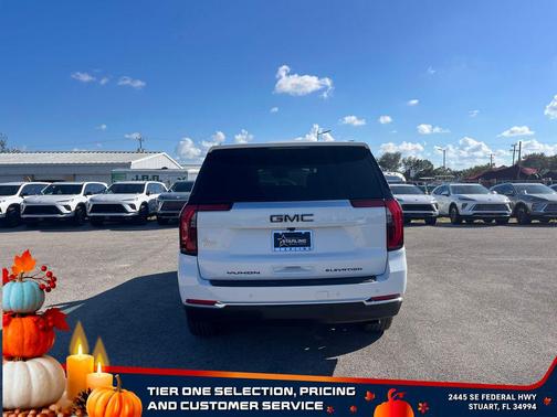 2026 GMC Yukon 4WD Elevation