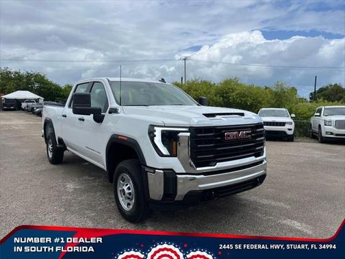 2025 GMC Sierra 2500 Base