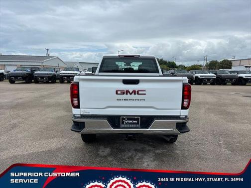 2025 GMC Sierra 2500 Base
