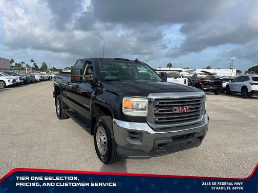 Iridium Metallic 2016 GMC Sierra 2500 Base