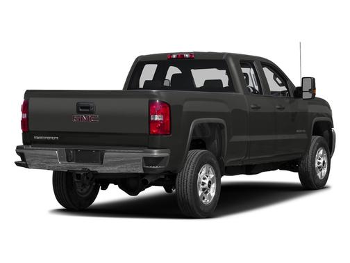Iridium Metallic 2016 GMC Sierra 2500 Base