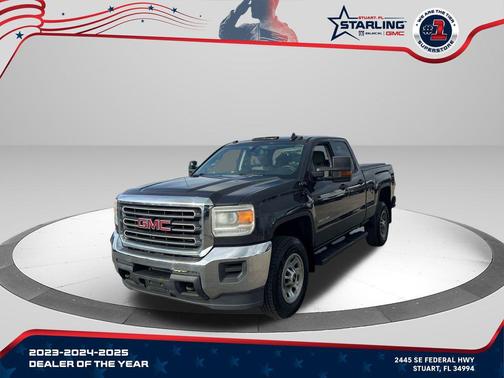 Iridium Metallic 2016 GMC Sierra 2500 Base