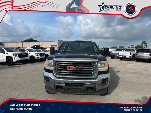 Iridium Metallic 2016 GMC Sierra 2500 Base