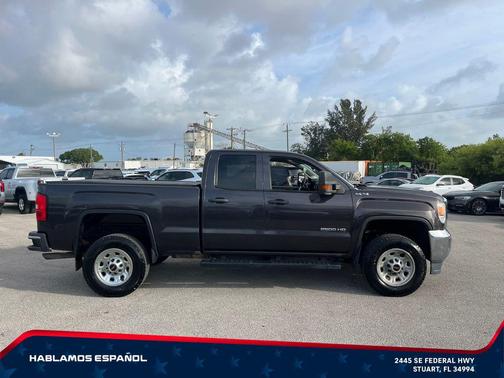 Iridium Metallic 2016 GMC Sierra 2500 Base