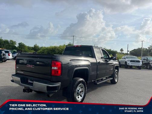 Iridium Metallic 2016 GMC Sierra 2500 Base