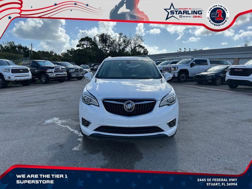 Summit White 2020 Buick Envision FWD Essence