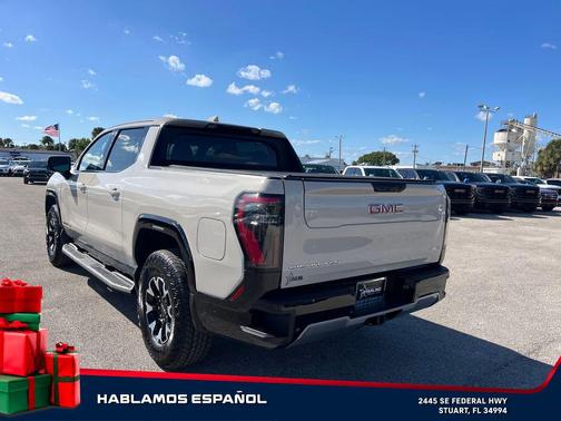 2026 GMC Sierra EV Max Range AT4