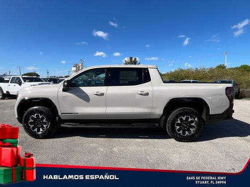 2026 GMC Sierra EV Max Range AT4