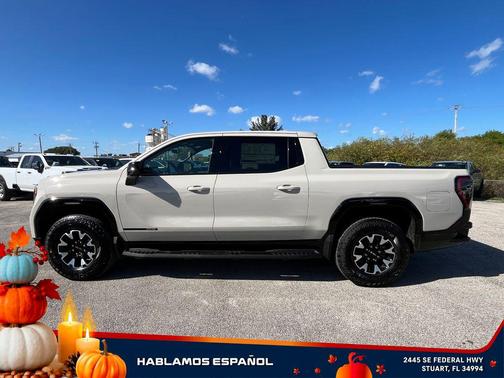 2026 GMC Sierra EV Max Range AT4