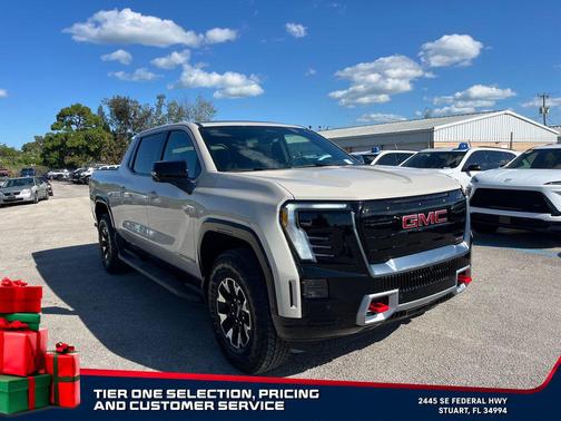 2026 GMC Sierra EV Max Range AT4