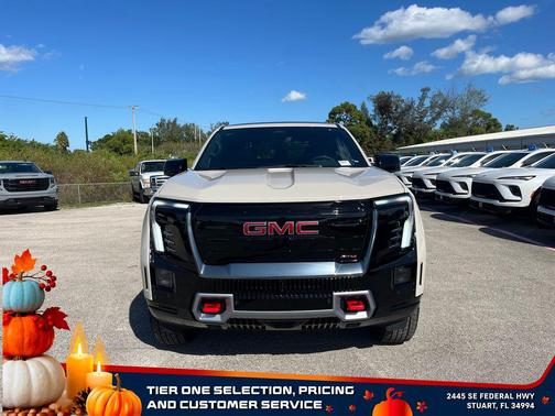 2026 GMC Sierra EV Max Range AT4