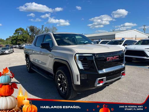 2026 GMC Sierra EV Max Range AT4