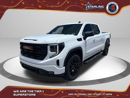 2025 GMC Sierra 1500 Elevation