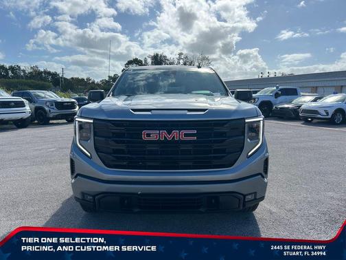Sterling Metallic 2026 GMC Sierra 1500 Elevation