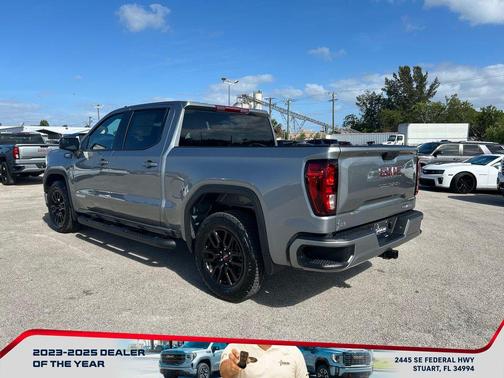 Sterling Metallic 2026 GMC Sierra 1500 Elevation