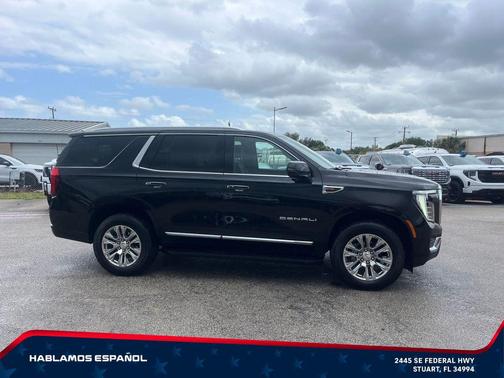 Onyx Black 2025 GMC Yukon Denali