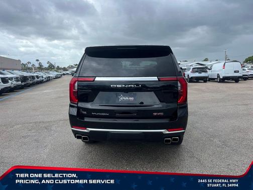 Onyx Black 2025 GMC Yukon Denali