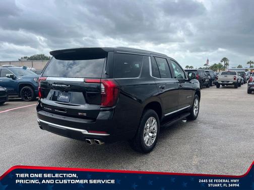 Onyx Black 2025 GMC Yukon Denali