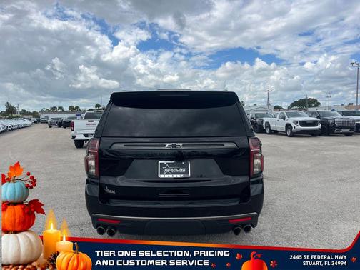 2022 Chevrolet Suburban 4WD Z71