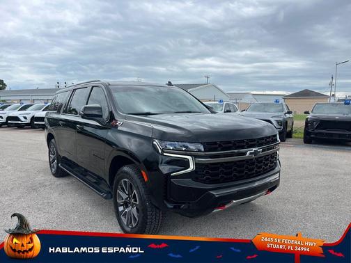 2022 Chevrolet Suburban 4WD Z71