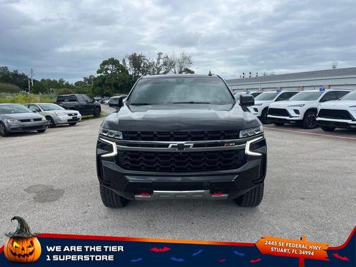 2022 Chevrolet Suburban 4WD Z71