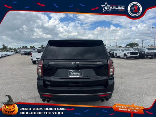 2022 Chevrolet Suburban 4WD Z71