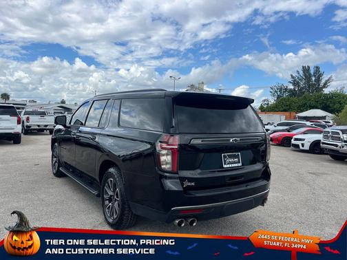 2022 Chevrolet Suburban 4WD Z71