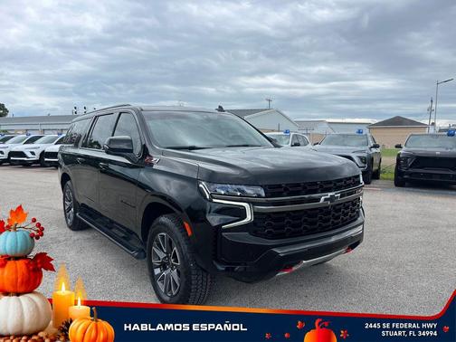 2022 Chevrolet Suburban 4WD Z71