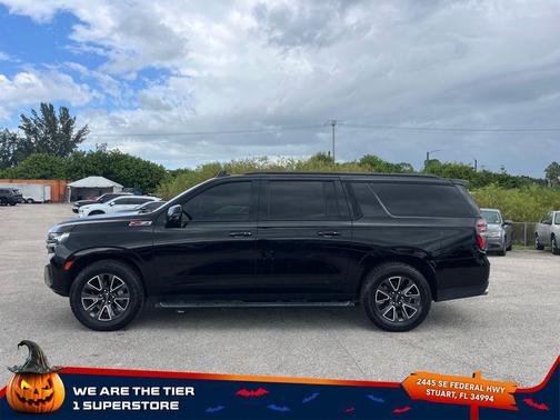 2022 Chevrolet Suburban 4WD Z71